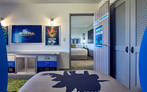 Loews Royal Pacific Universal Orlando - Kids Suites Split view Loews Royal Pacific Universal Orlando - Kids Suites Split view